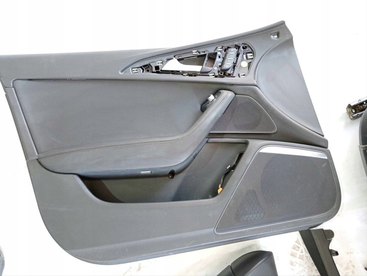 фото №11, Audi a6 c7 універсал сидіння салон диван шкіра