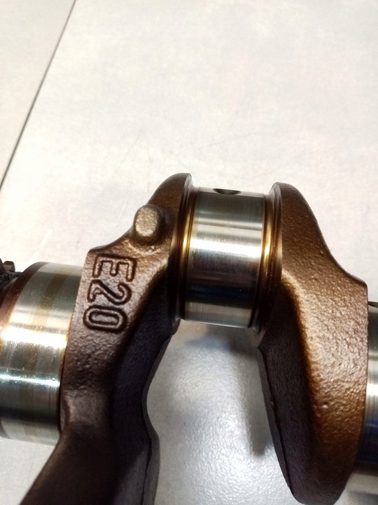 фото №4, Wał коленчатый mercedes clk c208 11112e20