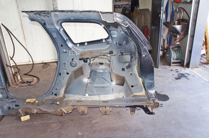 фото №11, Tt361 dacia duster ii ^ четверть крыло правые зад gris comete металлик kna