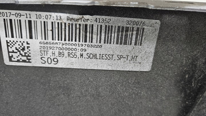 фото №11, Бампер зад задній audi rs5 b9 8w6