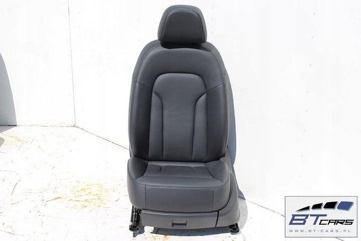 фото №7, Audi q3 сиденья комплект сидений сидений сиденье сиденье обивка 8u кожа ko