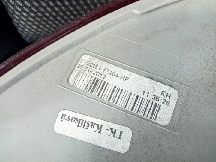 фото №6, Ford focus mk3 універсал 11-14- лампа праві зад led bm51-13404-hf