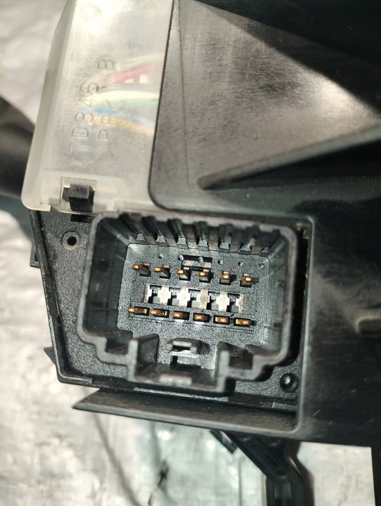 фото №9, Переключатель комбинированный подрулевые рычаги c-max focus mk2 3m5t-13n064-fd