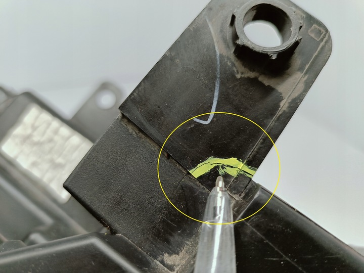 фото №8, Jeep compass ii 2 17- лампа фара права перед bi ксенон eu p55112716ag