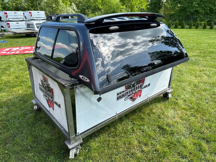 фото №8, Надбудова mitsubishi l200 hardtop sjs 2006+