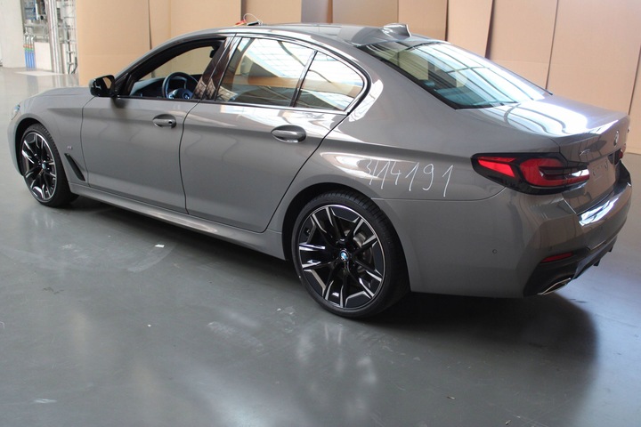 фото №6, Оригінальна захист шумоізоляція стійка a bmw g30 g31 7375758 24km