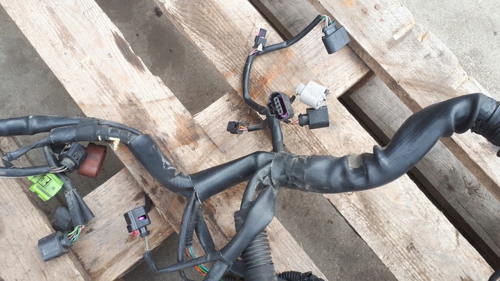 фото №11, S4 b8 рестайлінг установка джгут двигуна 3.0 tfsi s5