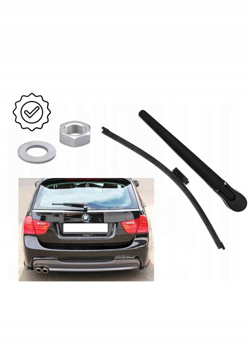 фото №1, Рычаг + дворник na зад bmw 3 e91 универсал 2005-2012r + гайка