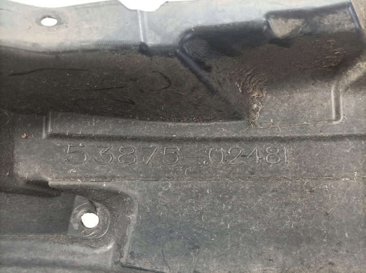 фото №8, Toyota corolla xi e16 e18 sedan підкрилок правий перед 53875-02481