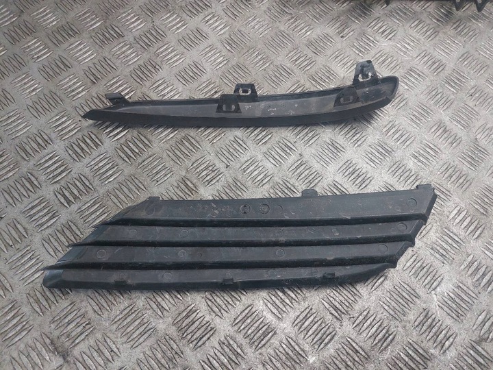 фото №9, Решётка бампера перед комплект + заглушка ксенона opel astra h z163