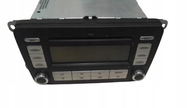 фото №1, Vw golf 5 радіо радіопрогравач mp3 1k0035186ad