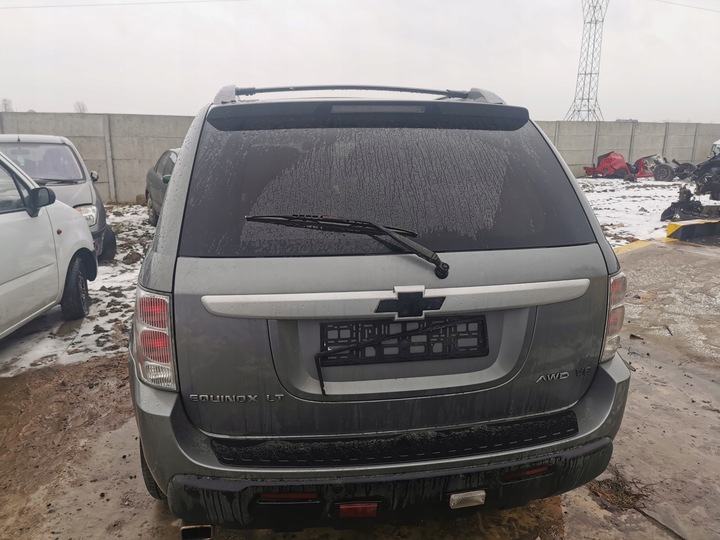 фото №1, Крышка багажника chevrolet equinox i 04-09r