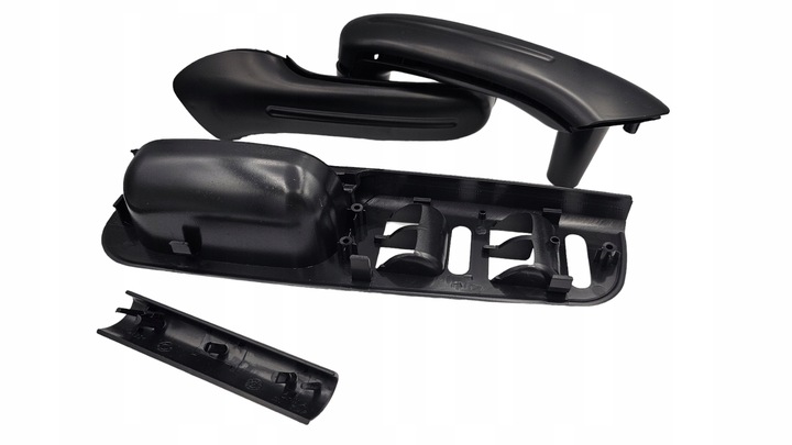 фото №9, Набір uchwytów чорний тримач панель двері volkswagen golf iv 1997-2006