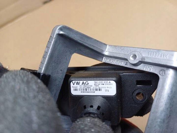 фото №7, Vw up mii citigo джгут навігації заглушка обрізаний шланг 1s0035935a