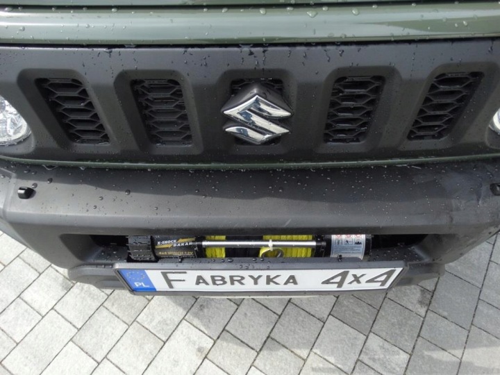 фото №14, Плита pod лебідка suzuki jimny iv 2018