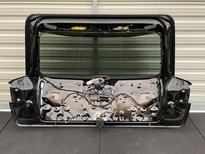 фото №6, Кришка зад задня audi q7 sq7 4m рестайлінг ly9t комплектна