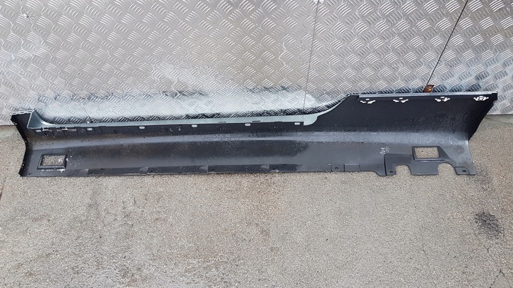 фото №2, Планка пороговая правая наружная audi tt 8j0853856