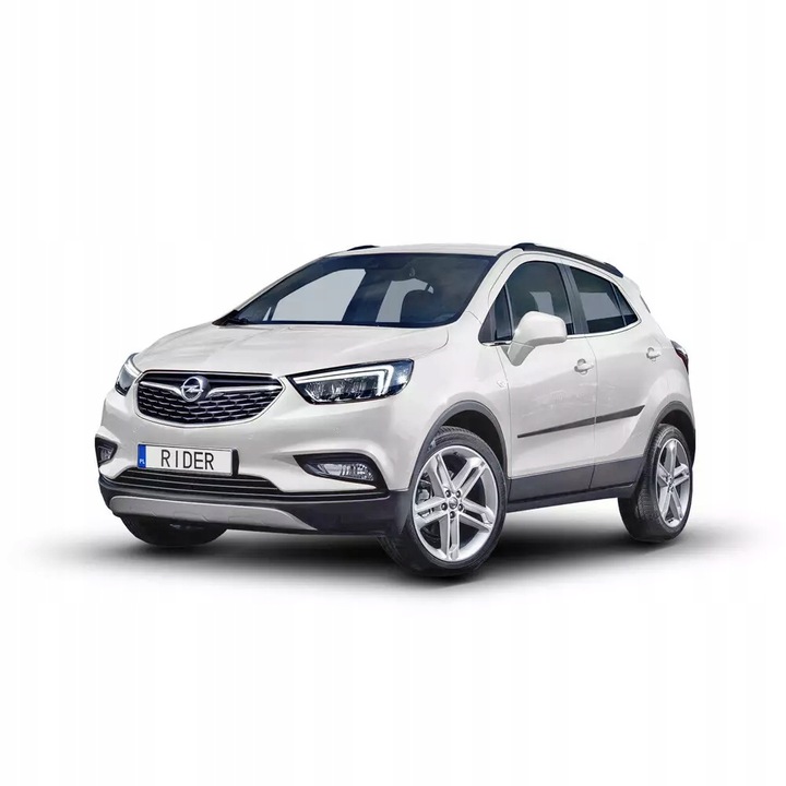 фото №1, Opel mokka x планки бічні