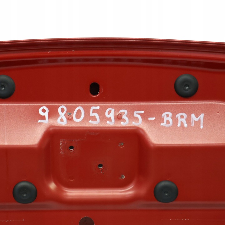 фото №13, Mini countryman r60 капот крышка двигателя blazing red ii металлик - b83