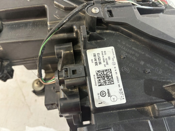 фото №9, Volkswagen arteon лампа полный led левая - 17367