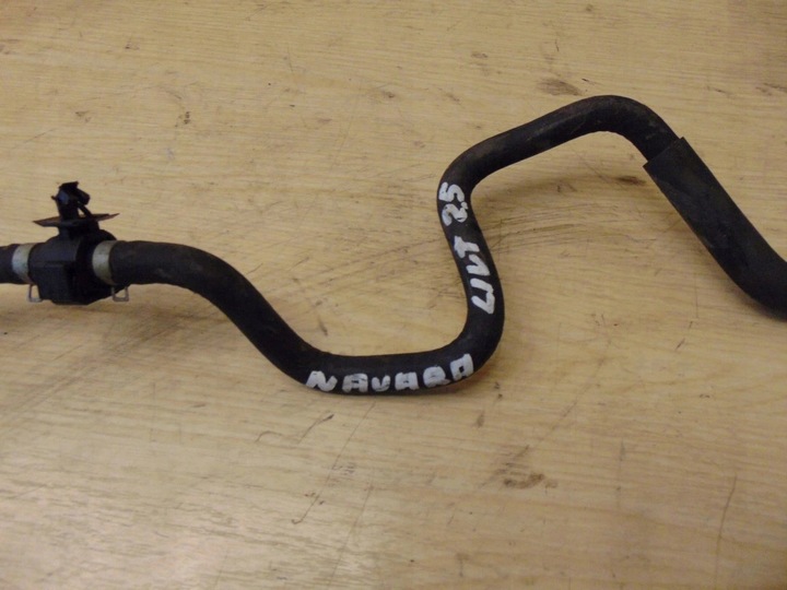 фото №6, Шланг підсилювача nissan navara d40 рестайлінг 2.5 eur