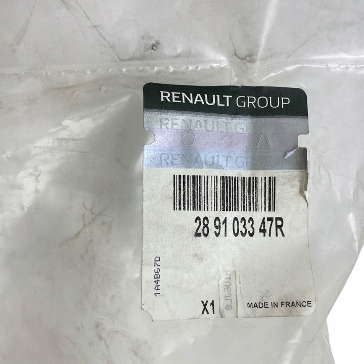 фото №16, Новий оригінальний номер бак рідини склоомивача renault zoe z.e
