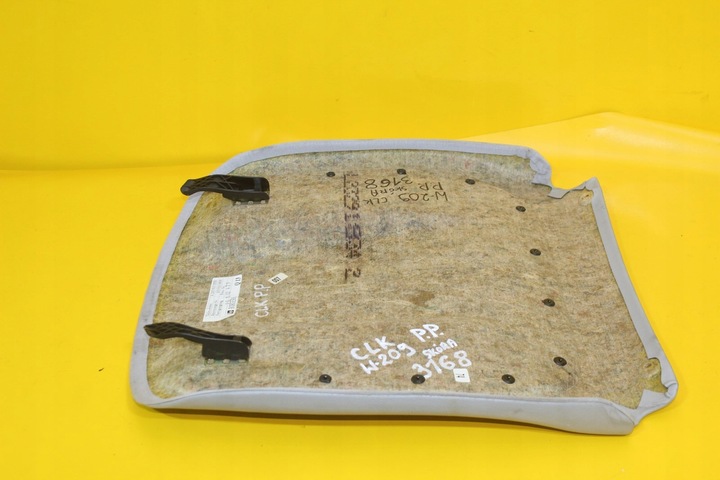 фото №5, Спина захист бардачок спинка сидіння праві перед mercedes w209 a2039100539