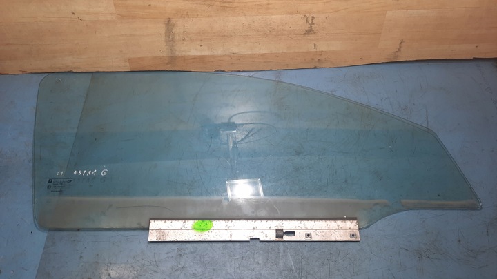 фото №1, Стекло дверь правый перед opel astra g 3d