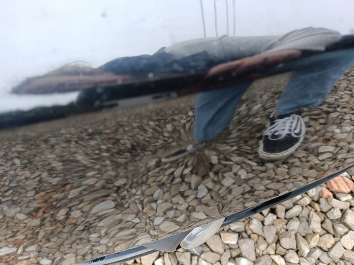 фото №10, Honda accord vii 02-05 2004 r. b92p комплектний бампер перед переднє решітка радіатора