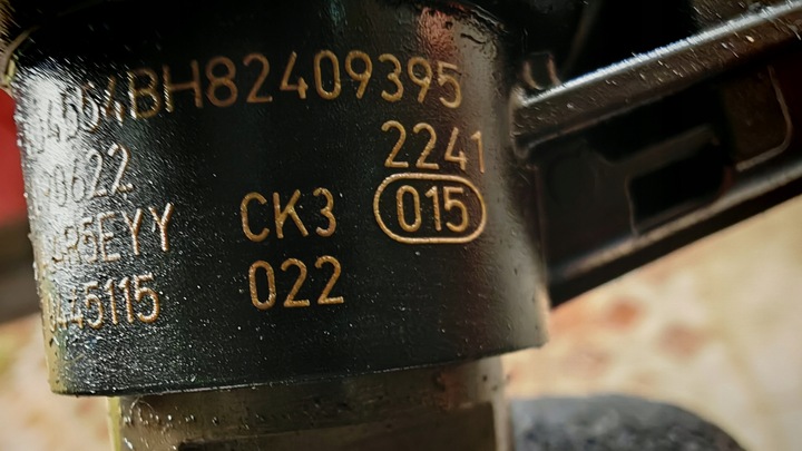 фото №9, Інжектор renault laguna iii qashqai vivaro traffic 2.0 dci 0445115022