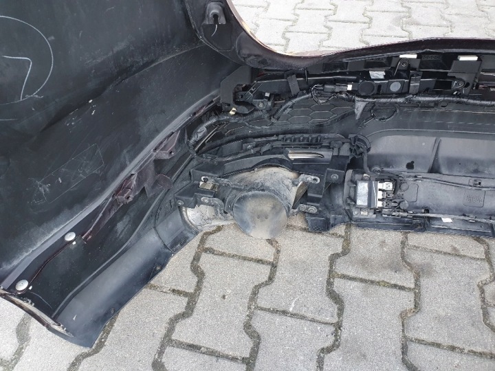 фото №8, Ford edge sport st-line бампер заднее комплектный 4xpdc датчик otw. крышки