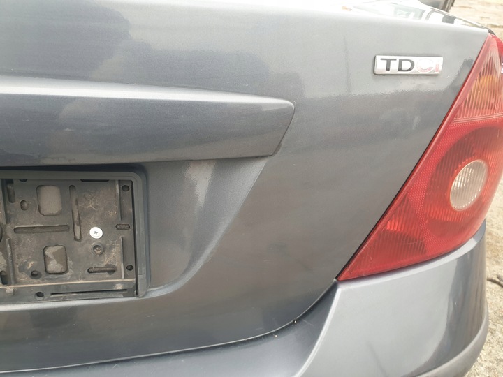 фото №9, Ford mondeo iii mk3 крышка багажника зад m1