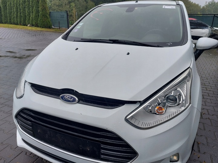 фото №1, Ford b-max 12-17r капот кришка двигуна колір dc