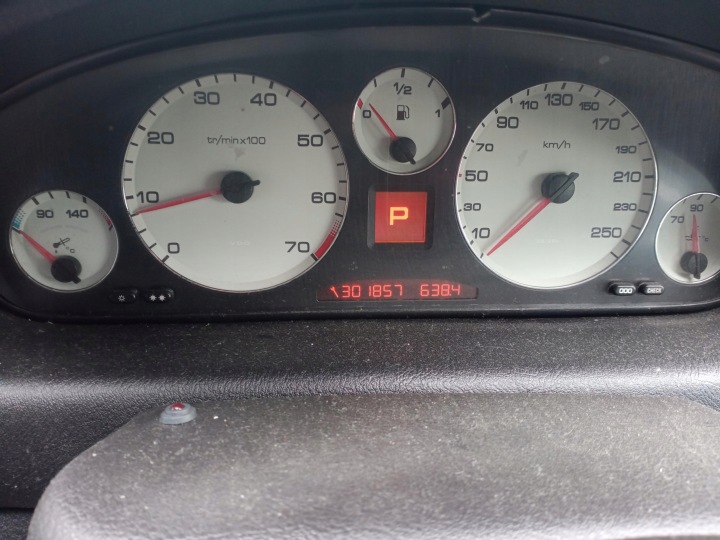 фото №8, Спідометр  peugeot 607 2.2 16v 9639118680