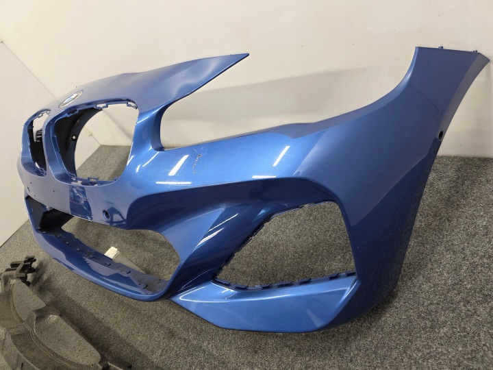фото №9, Бампер перед bmw f45 f46 рестайлинг lci м-пакет + абсорбер 8090604 8075593