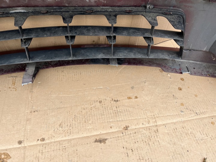 фото №8, Бампер переднє перед suzuki liana бордовий 2003-2007 рестайлінг