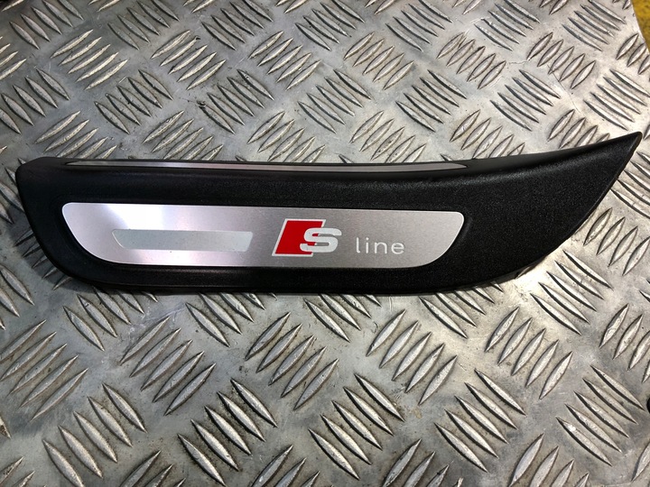 фото №1, Audi a5 q5 sq5 планка порогова s-line 8r085337f