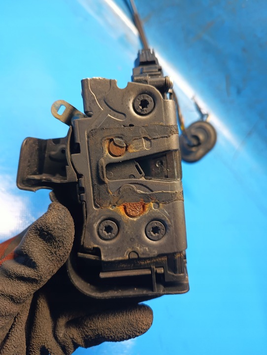 фото №6, Замок дверь правый перед ford c-max mk1 рестайлинг focus mk2