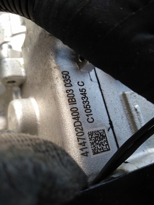 фото №7, Циліндр зчеплення hyundai i30 kia ceed iii 414702d400