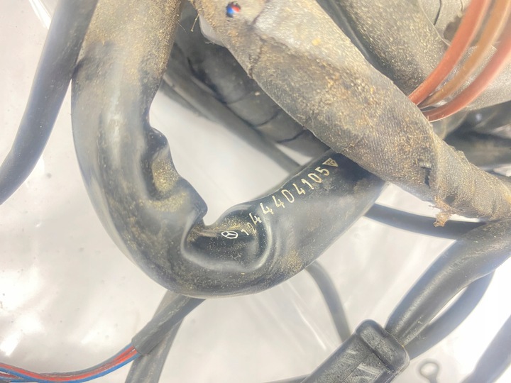 фото №15, Установка джгут контролера запобіжник mercedes w124 e280 e320 1244404105