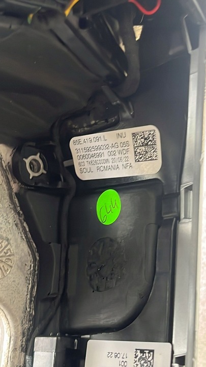 фото №15, Кермо audi e-tron 85e419091l