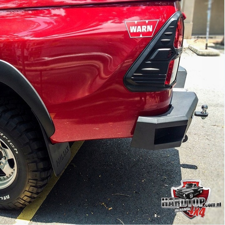 фото №8, Бампер зад toyota hilux revo 2015+ offroad 2020