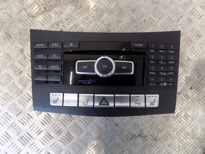 фото №1, Mercedes w212 радіо навігація