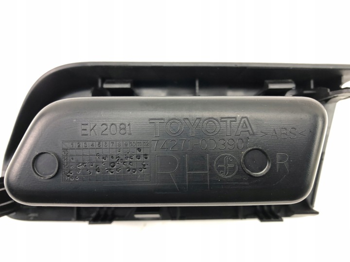фото №6, Toyota yaris iii карман держатель дверь правая зад 74271-0d390