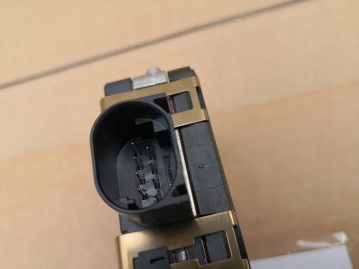 фото №6, Vw seat audi skoda 3qf радар датчик acc дистронік