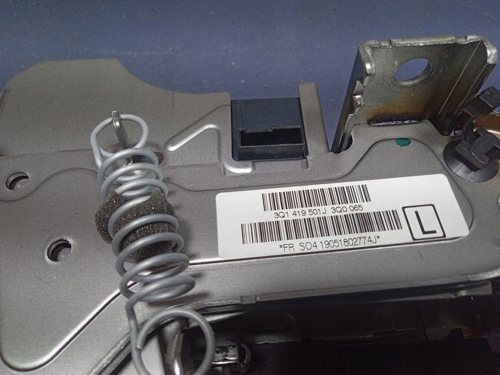 фото №7, Vw passat b8 колонка рулевая блокировка 3q1419501j