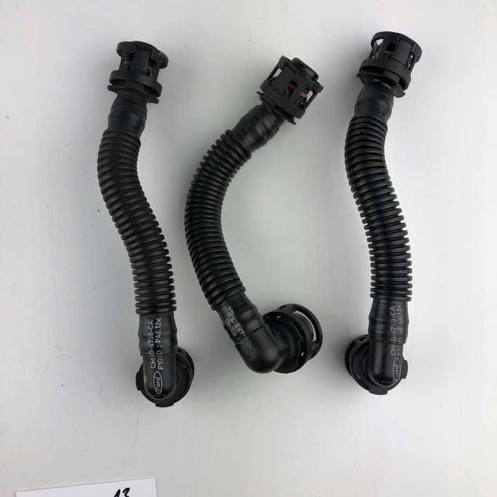 фото №1, Шланг вентиляция картера ford ecoboost 1.0 fiesta focus