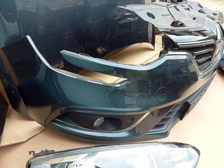 фото №6, Капот бампер pas лампа перед kpl megane iv tekpn