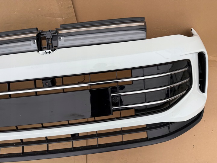 фото №6, Бампер передняя комплектный vw tiguan iii 571 24 обычный 4xpdc решётка радиатора led