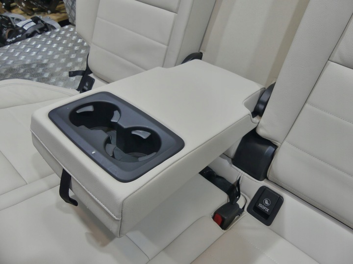 фото №9, Bmw x1 u11 sport обивка сиденья подогрев диван обшивки vernasca / бежево-серый